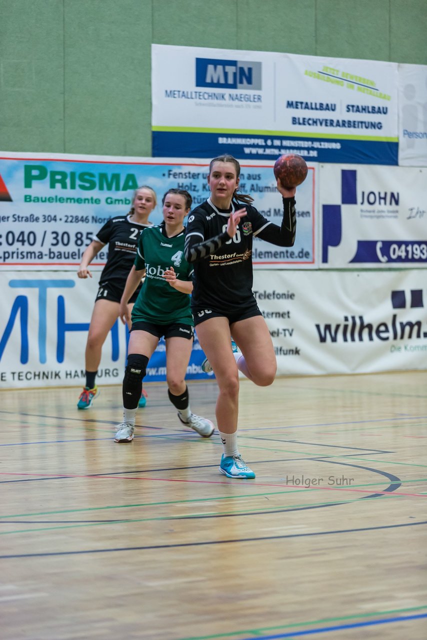 Bild 191 - B-Juniorinnen SV-Henstedt Ulzburg - HSG Fockbek/Nuebbel : Ergebnis: 32:25